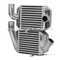 For AUDI RS4 TURBO S4 A6 2.7 UPGRADE MARINE INTERCOOLER 90MM Thick